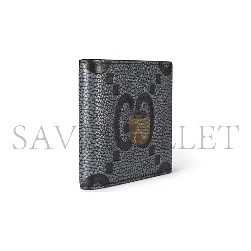 GUCCI MAXI GG BI-FOLD WALLET 739475 (21*9cm) GUCCI MAXI GG BI-FOLD WALLET 739475 (21*9cm)